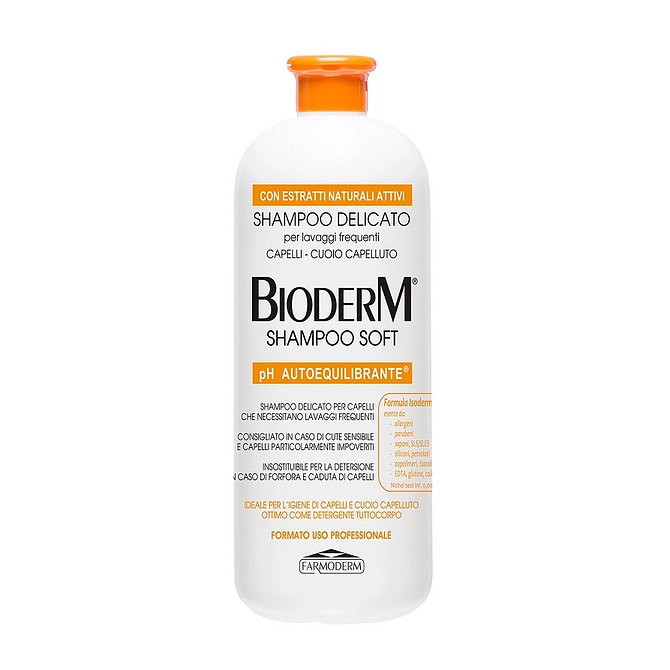 Bioderm Shampoo Soft 1000 Ml