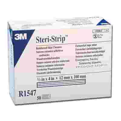 CEROTTO STERISTRIP 3M PER SUTURE CUTANEE RINFORZATE 1,2X10 CM 50X6 PEZZI