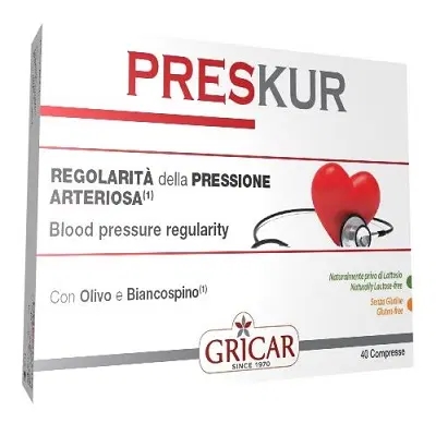 PRESKUR 40 COMPRESSE DA 500 MG PRESKUR 40 COMPRESSE DA 500 MG