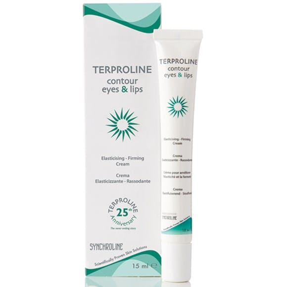 Crema Terproline per contorno occhi e labbra, 15ml