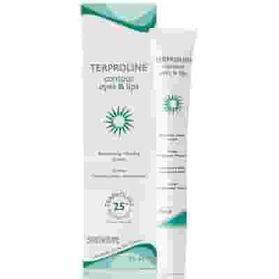 Crema Terproline per contorno occhi e labbra, 15ml