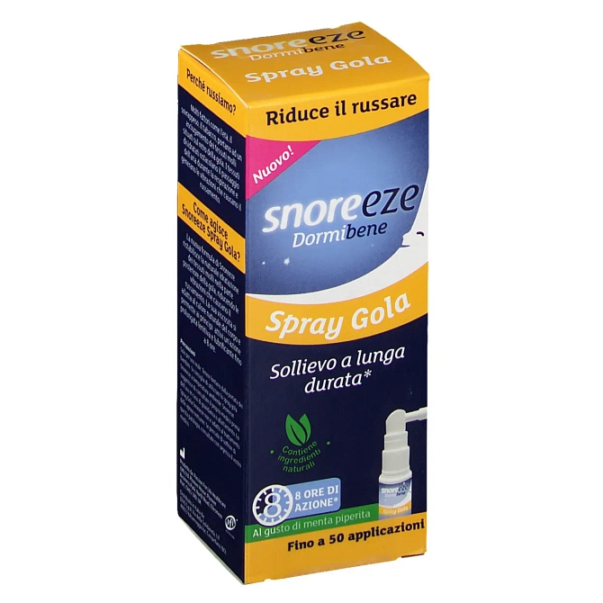 Snoreeze Throat Spray 23,5 Ml