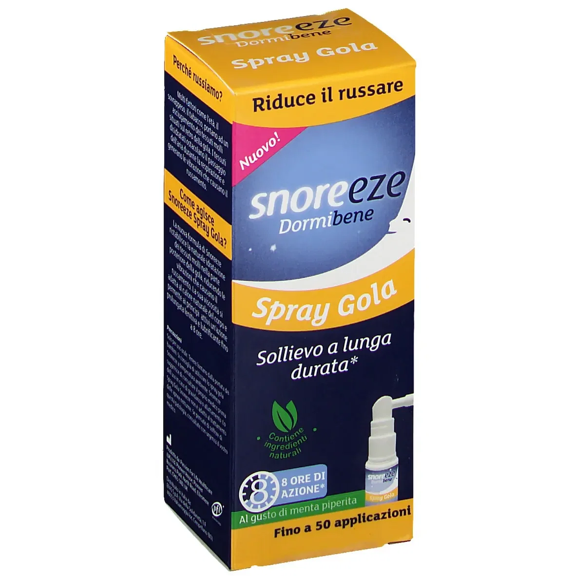 Snoreeze Spray Gola 23,5 Ml