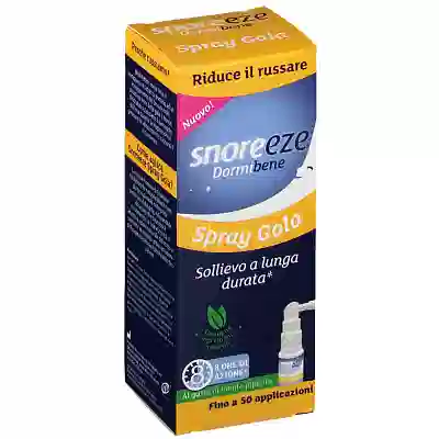 SNOREEZE SPRAY GOLA 23,5 ML