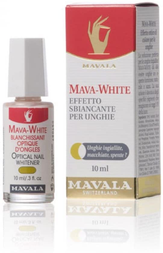 Mava-White sbiancante per unghie ingiallite, 10ml
