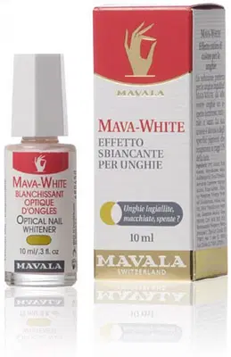 MAVA/WHITE EFFETTO SBIANCANTE UNGHIE 10 ML MAVA/WHITE EFFETTO SBIANCANTE UNGHIE 10 ML