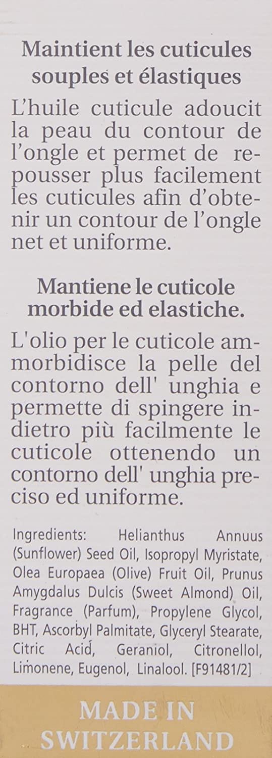 Olio Mavala per cuticole morbide e unghie curate, 10ml