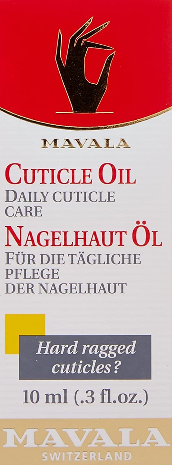 Olio Mavala per cuticole morbide e unghie curate, 10ml