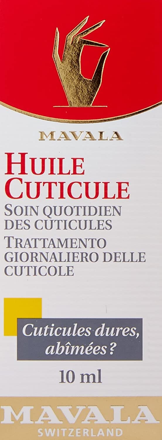 Olio Mavala per cuticole morbide e unghie curate, 10ml