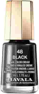Smalto Mavala Minicolor 48 Nero, formato mini