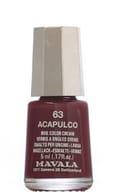 Smalto Mavala Minicolor 63 Acapulco formato mini