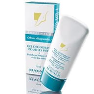 Gel deodorante piedi Mavala per freschezza duratura, 75ml