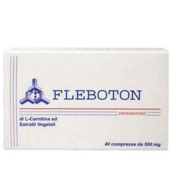 Fleboton 40 Compresse