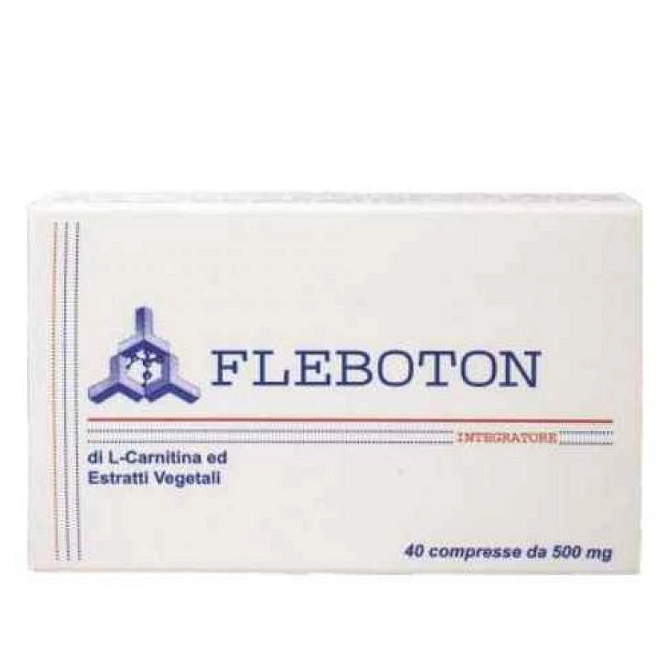 Fleboton 40 Compresse