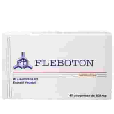 FLEBOTON 40 COMPRESSE