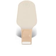 SACCA DUE PEZZI FONDO APERTO OPACA CON CHIUSURA INTEGRATA CON VELCRO FILTRO SISTEMA 2S INVISICLOSE 57MM 10 PEZZI