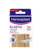 CEROTTO IN STRISCIA HANSAPLAST ELASTIC EXTRA FLESSIBILE 6 CM LUNGHEZZA 1 M 10 PEZZI