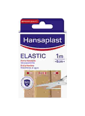 CEROTTO IN STRISCIA HANSAPLAST ELASTIC EXTRA FLESSIBILE 6 CM LUNGHEZZA 1 M 10 PEZZI