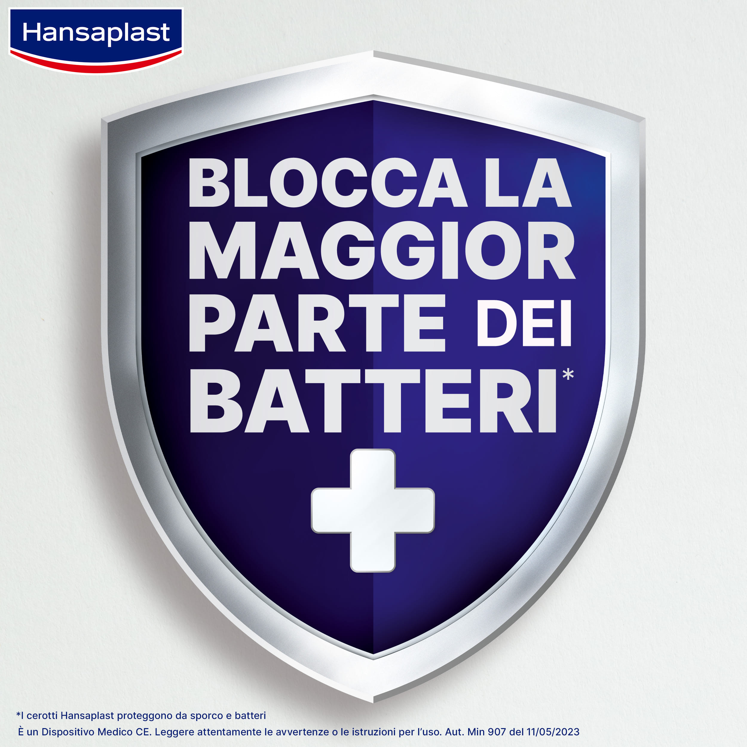 Cerotti Hansaplast Elastic flessibili senza lattice, 10 pezzi