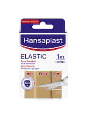 Cerotti Hansaplast Elastic flessibili senza lattice, 10 pezzi