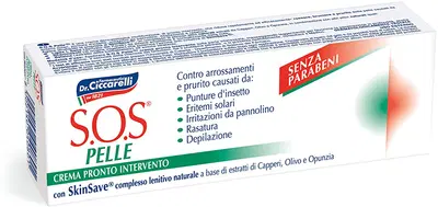 SOS PELLE L'OFFICINALE DEL DOTTOR CICCARELLI CREMA 25 ML SOS PELLE L'OFFICINALE DEL DOTTOR CICCARELLI CREMA 25 ML
