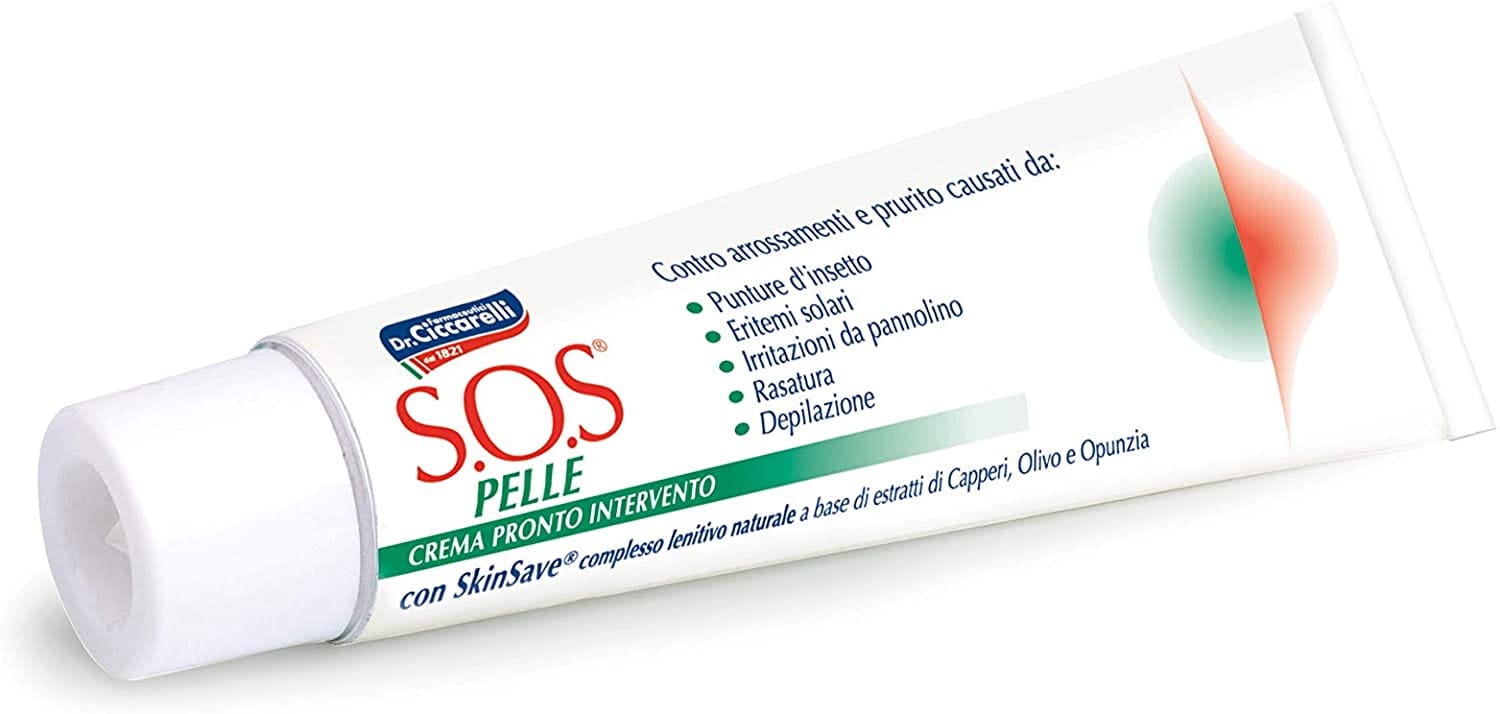 Crema lenitiva SOS Pelle Ciccarelli pronto intervento 25ml