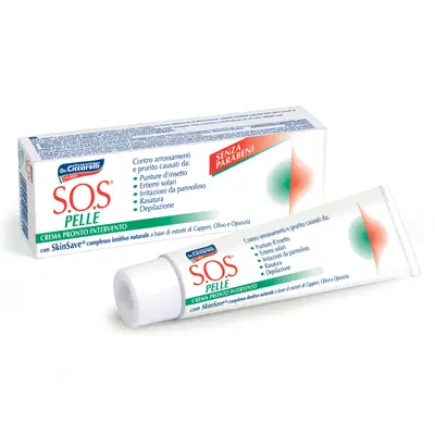 SOS PELLE L'OFFICINALE DEL DOTTOR CICCARELLI CREMA 25 ML SOS PELLE L'OFFICINALE DEL DOTTOR CICCARELLI CREMA 25 ML