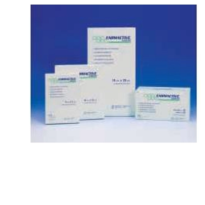 Farmactive Medicazione In Alginato Sterile 5 X5 Cm 10 Pezzi