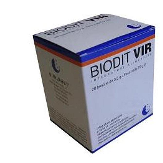 Biodit Vir 20 Bustine Da 3,5 G