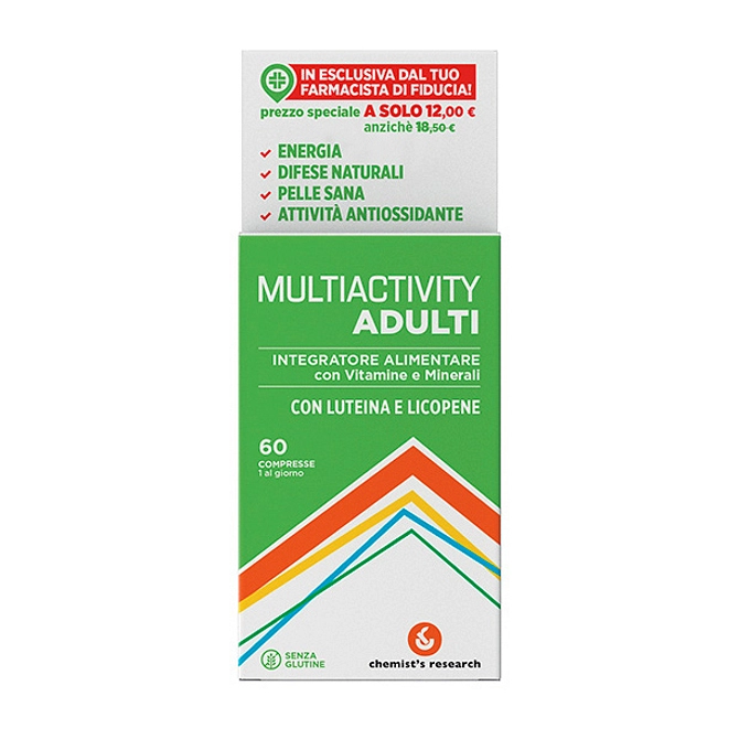 Multiactivity Adulti 60 Compresse