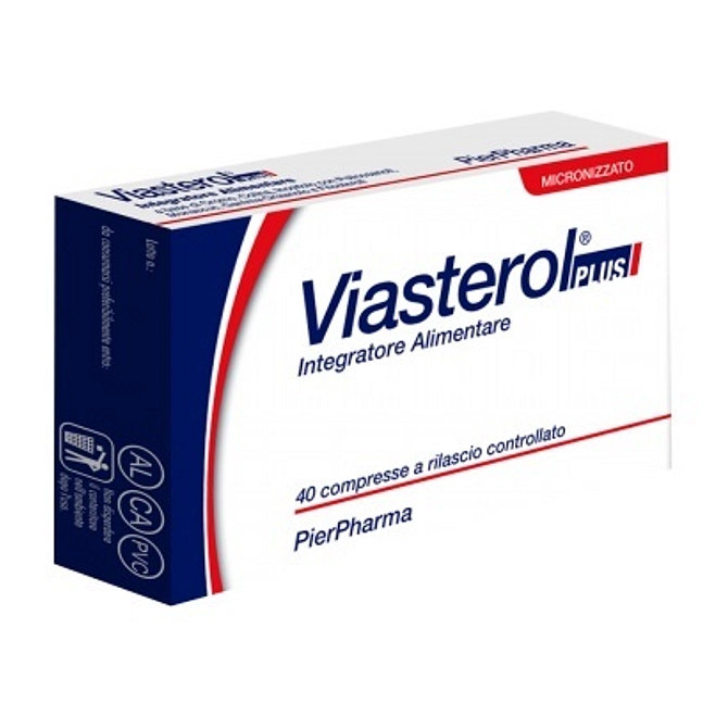 Viasterol Plus 40 Compresse