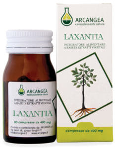 Integratore Laxantia con Senna e Rabarbaro, 60 compresse