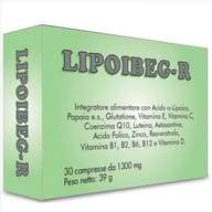 LIPOIBEG R 30 COMPRESSE