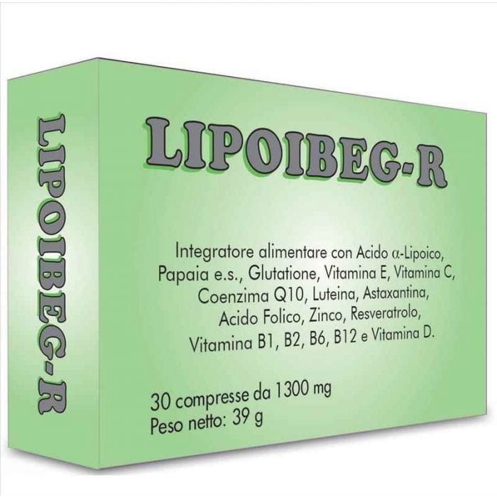 Lipoibeg R 30 Compresse