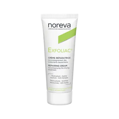 EXFOLIAC CREMA RIPARATRICE 40 ML EXFOLIAC CREMA RIPARATRICE 40 ML