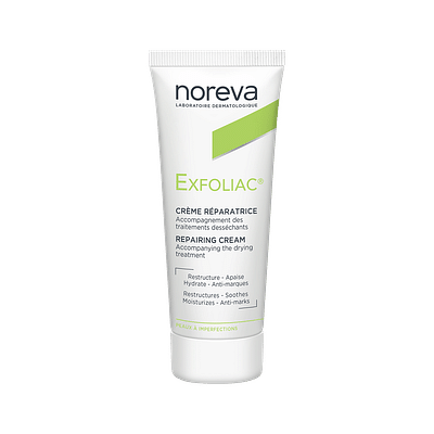 EXFOLIAC CREMA RIPARATRICE 40 ML
