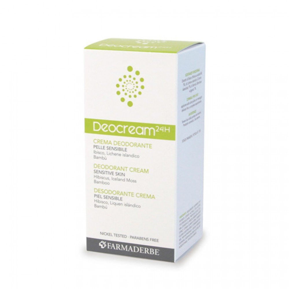 DEOCREAM CREMA DEODORANTE PELLI SENSIBILI 50 ML