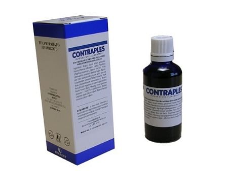 Contraples 50 Ml Soluzione Idroalcolica