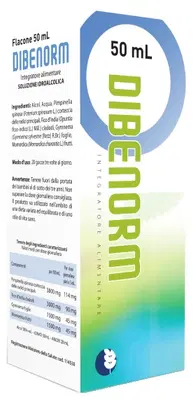 DIBENORM SOLUZIONE IDROALCOLICA 50 ML DIBENORM SOLUZIONE IDROALCOLICA 50 ML
