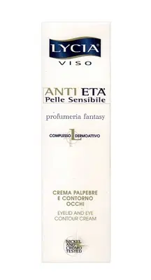 LYCIA CREMA CONTORNO OCCHI/PALPEBRE 15 ML LYCIA CREMA CONTORNO OCCHI/PALPEBRE 15 ML