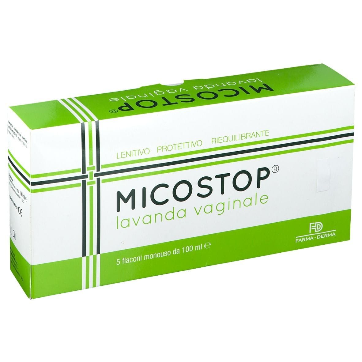 LAVANDA VAGINALE MICOSTOP 5 FLACONI DA 100 ML