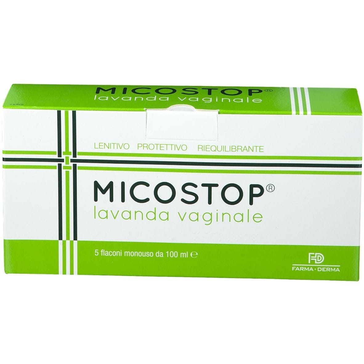 LAVANDA VAGINALE MICOSTOP 5 FLACONI DA 100 ML