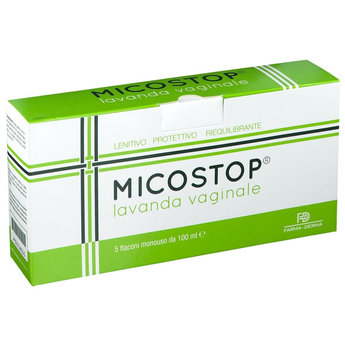 LAVANDA VAGINALE MICOSTOP 5 FLACONI DA 100 ML