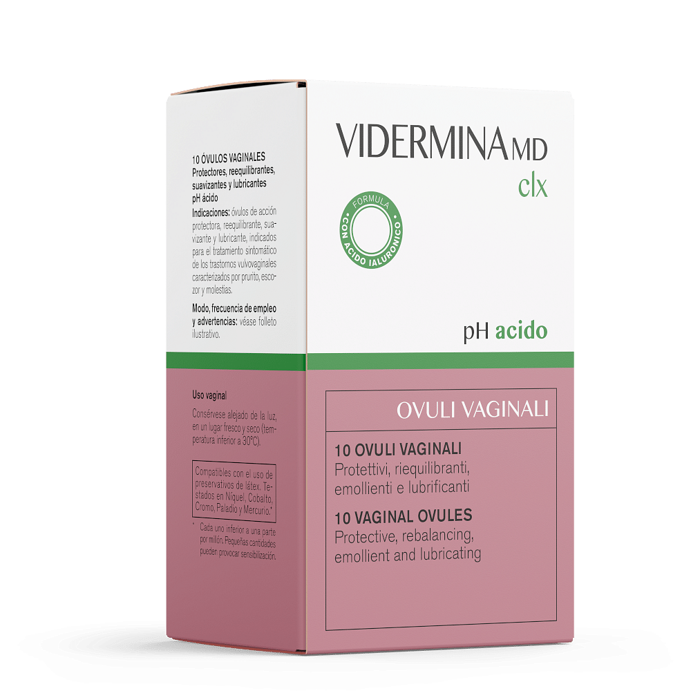 Vidermina Clx Ovuli 10 Pezzi Md