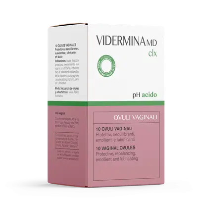 VIDERMINA CLX OVULI 10 PEZZI MD VIDERMINA CLX OVULI 10 PEZZI MD