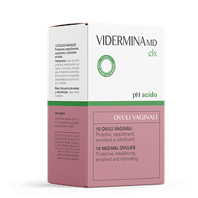 Vidermina Clx Ovuli 10 Pezzi Md