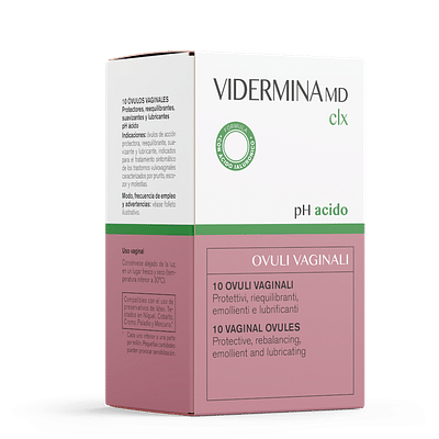 VIDERMINA CLX OVULI 10 PEZZI MD
