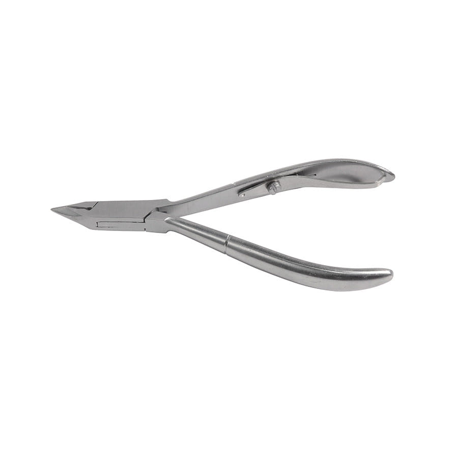 PHARMASI' TRONCHESE PELLE INOX SABBIATO