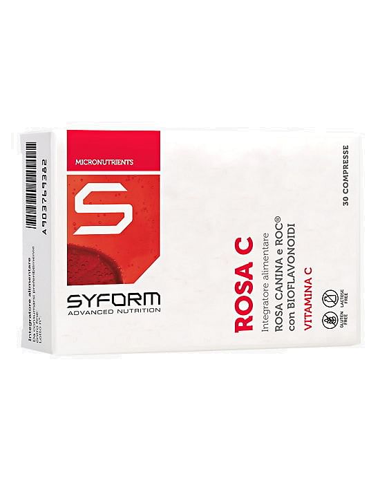 Rosa C 30 Compresse Da 1400 Mg