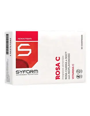 ROSA C 30 COMPRESSE DA 1400 MG ROSA C 30 COMPRESSE DA 1400 MG